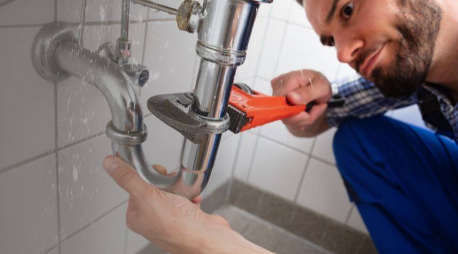 Professional bathroom faucet installation in La Crosse, VA